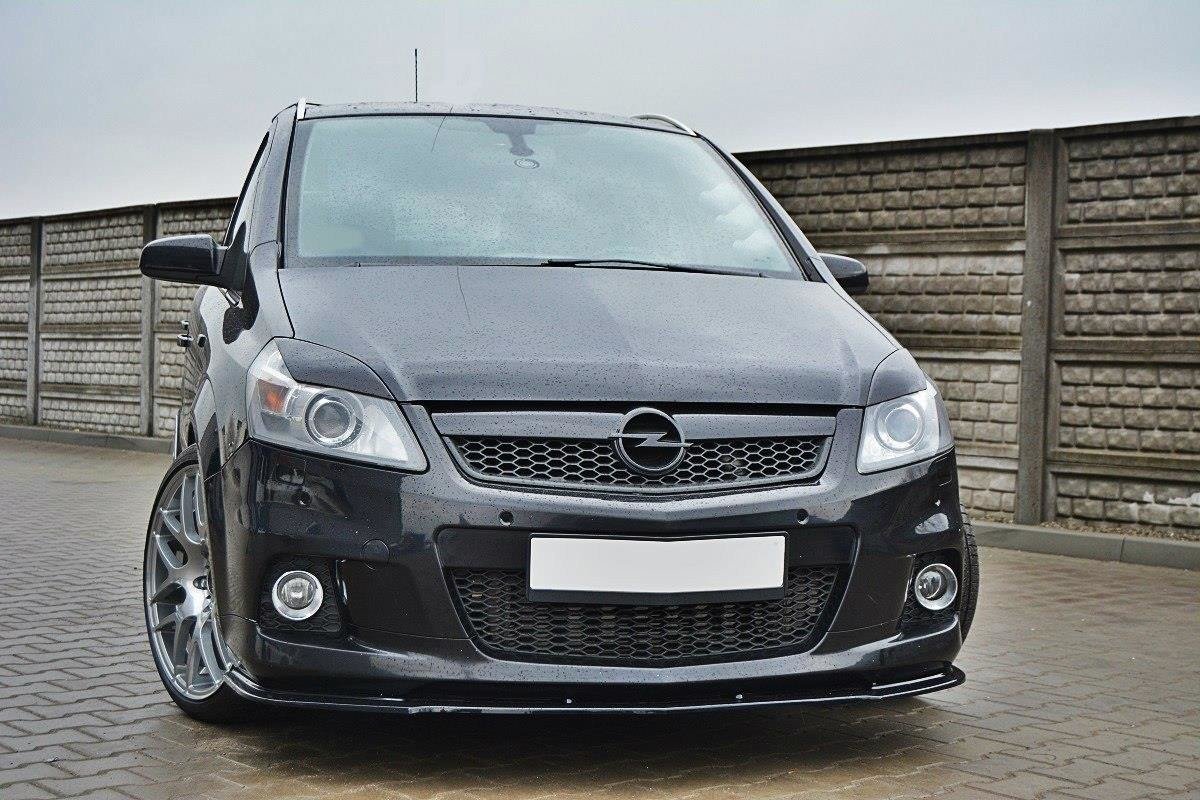 Front Ansatz für OPEL ZAFIRA B OPC / VXR Carbon Look
