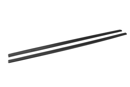 Seitenschweller Ansatz für Vw Passat B7 R-Line Carbon Look