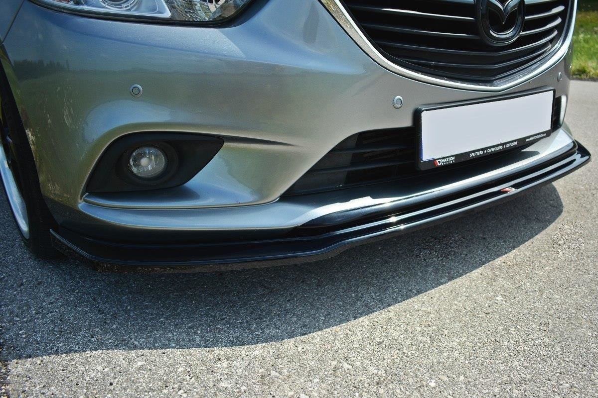 Front Ansatz V.1 für Mazda 6 GJ (Mk3) Carbon Look