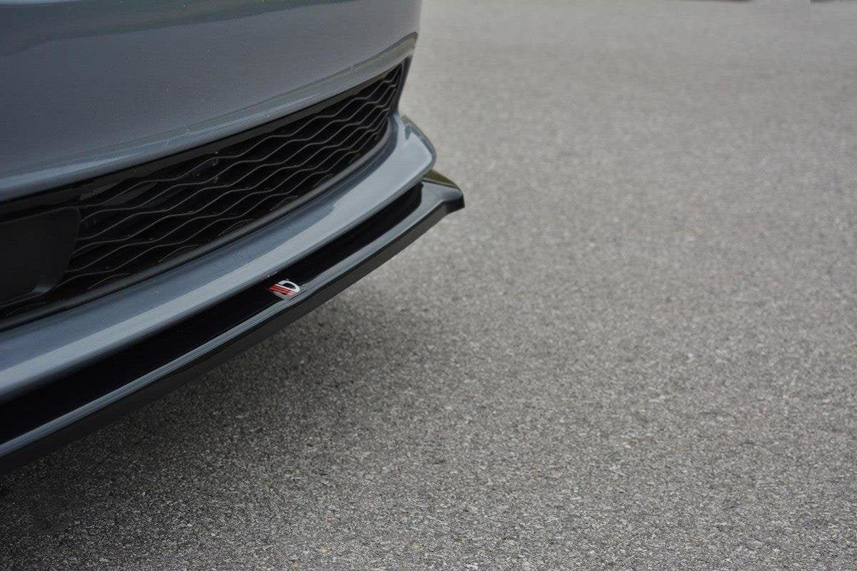 Front Ansatz für Fiat Tipo S-Design schwarz matt