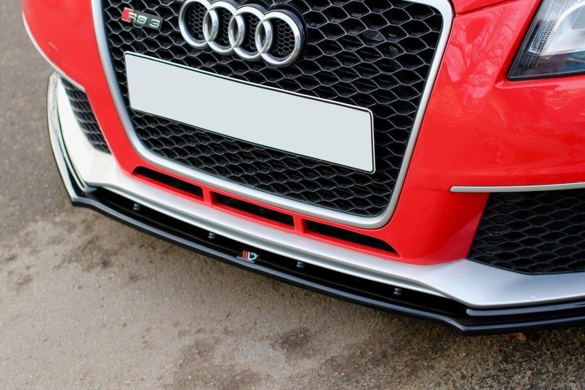 Front Ansatz V.1 für Audi RS3 8P schwarz Hochglanz