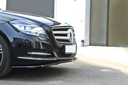 Front Ansatz V.1 für Mercedes CLS C218 Carbon Look
