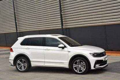Seitenschweller Ansatz für Vw Tiguan Mk2 R-Line Carbon Look