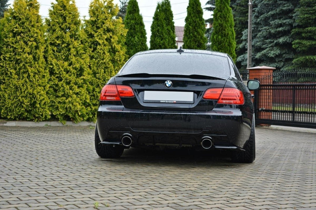 Spoiler CAP für BMW 3er E92 M Paket Carbon Look