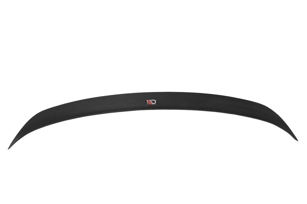 Spoiler CAP für VOLKSWAGEN SCIROCCO MK.3 R FACELIFT schwarz matt