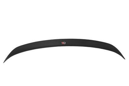 Spoiler CAP für VOLKSWAGEN SCIROCCO MK.3 R FACELIFT schwarz matt