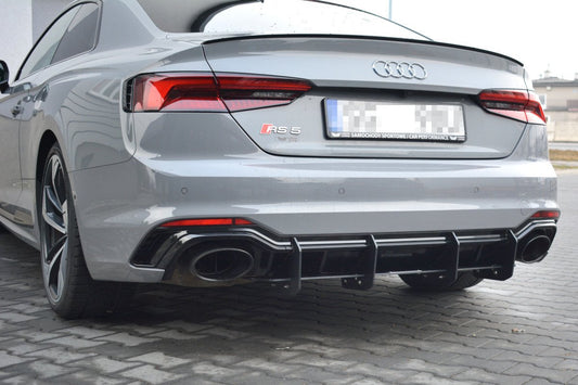 Heckschürze V.2 für Audi RS5 F5 Coupe / Sportback