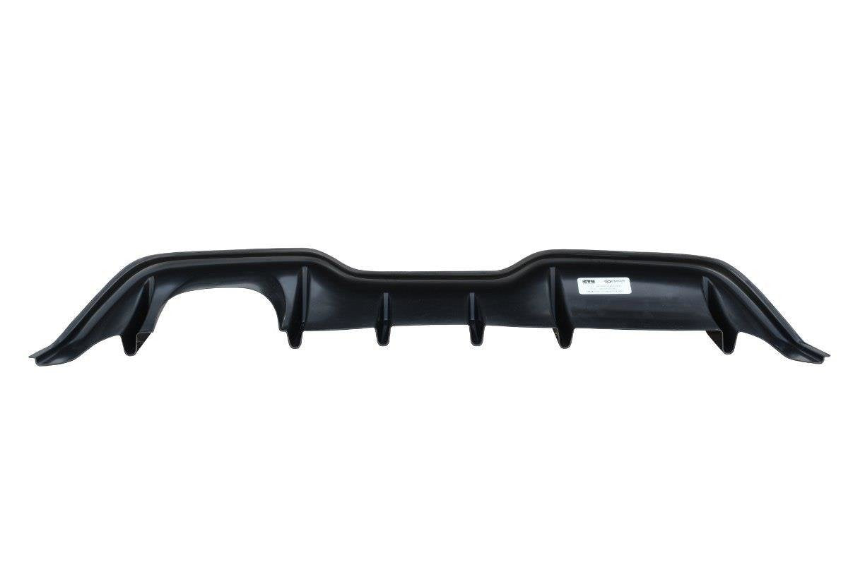 Diffusor Heck Ansatz für Ford Fiesta Mk7 ST Facelift Carbon Look