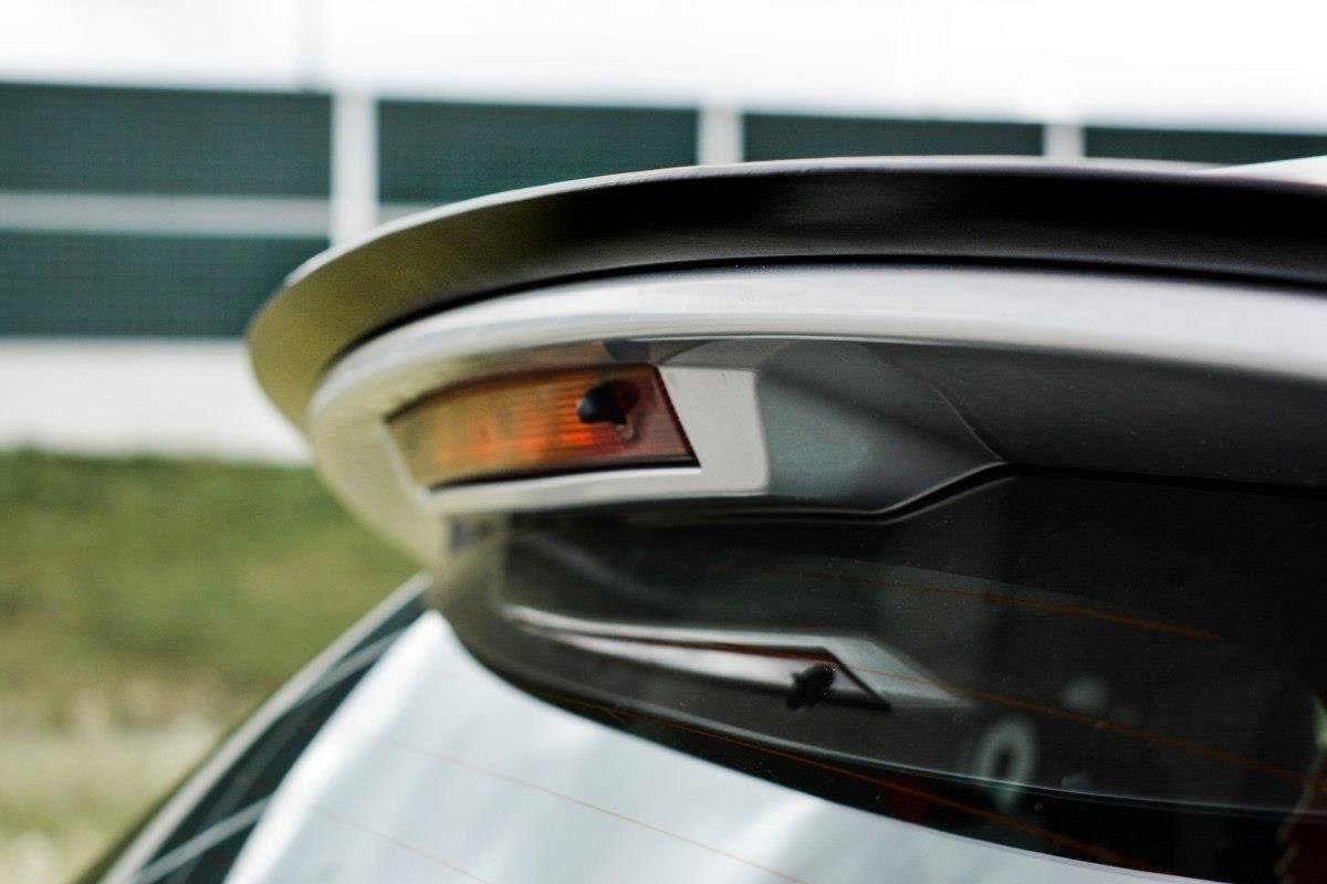 Spoiler CAP für Renault Clio Mk4 schwarz matt