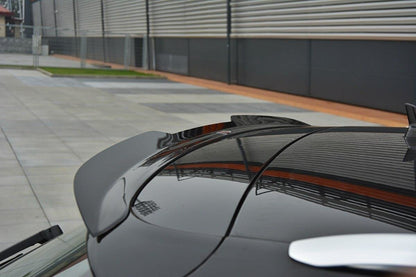 Spoiler CAP für Audi A6 C7 Avant Carbon Look