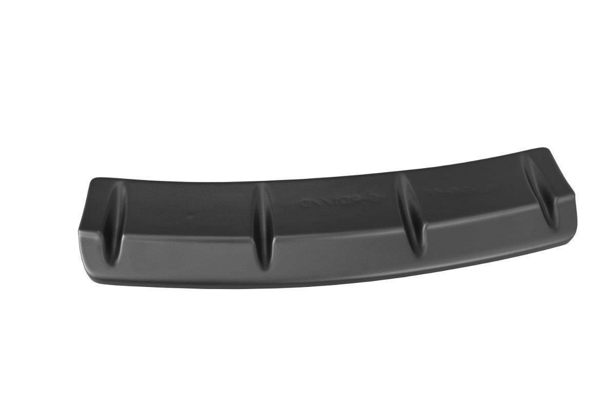 Mittlerer Diffusor Heck Ansatz für Audi S3 8V FL Limousine  schwarz matt