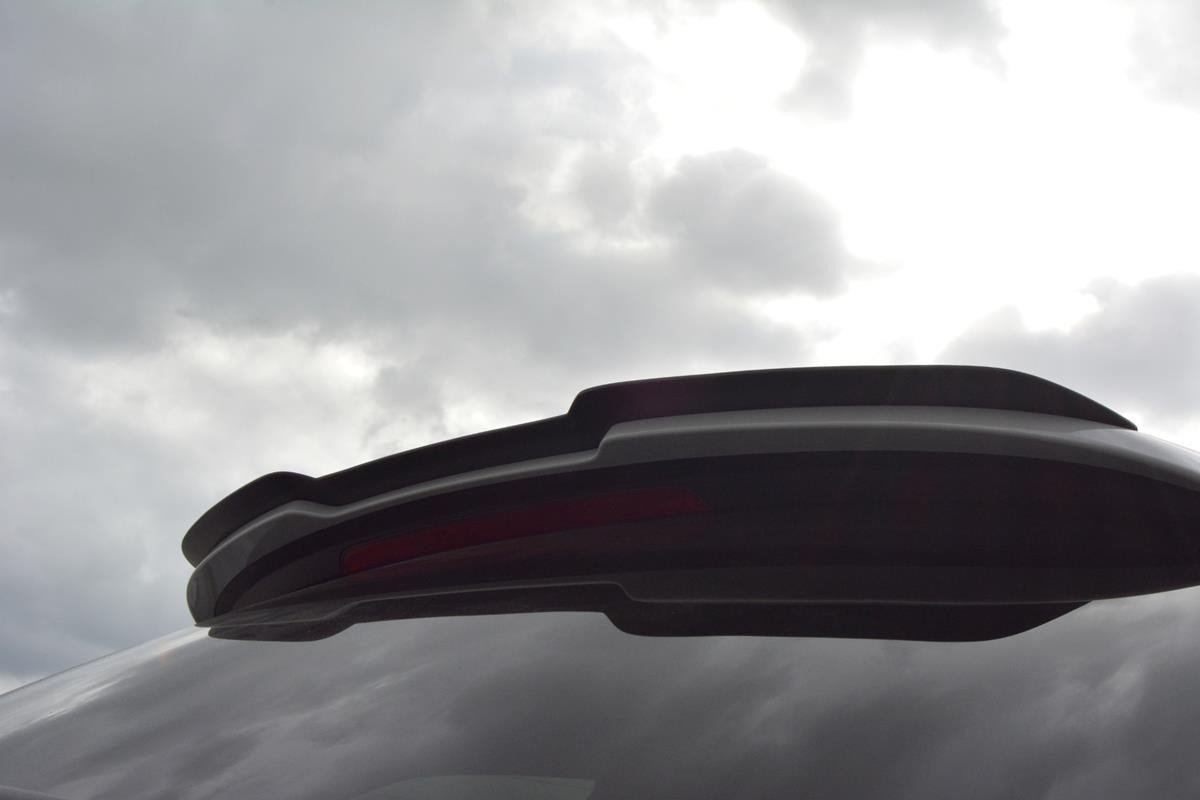 Spoiler CAP für Audi A6 C7 S-Line/ S6 C7 Avant Preface and Facelift schwarz Hochglanz