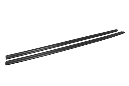 Seitenschweller Ansatz für BMW 5er G30/ G31 M-Paket Carbon Look