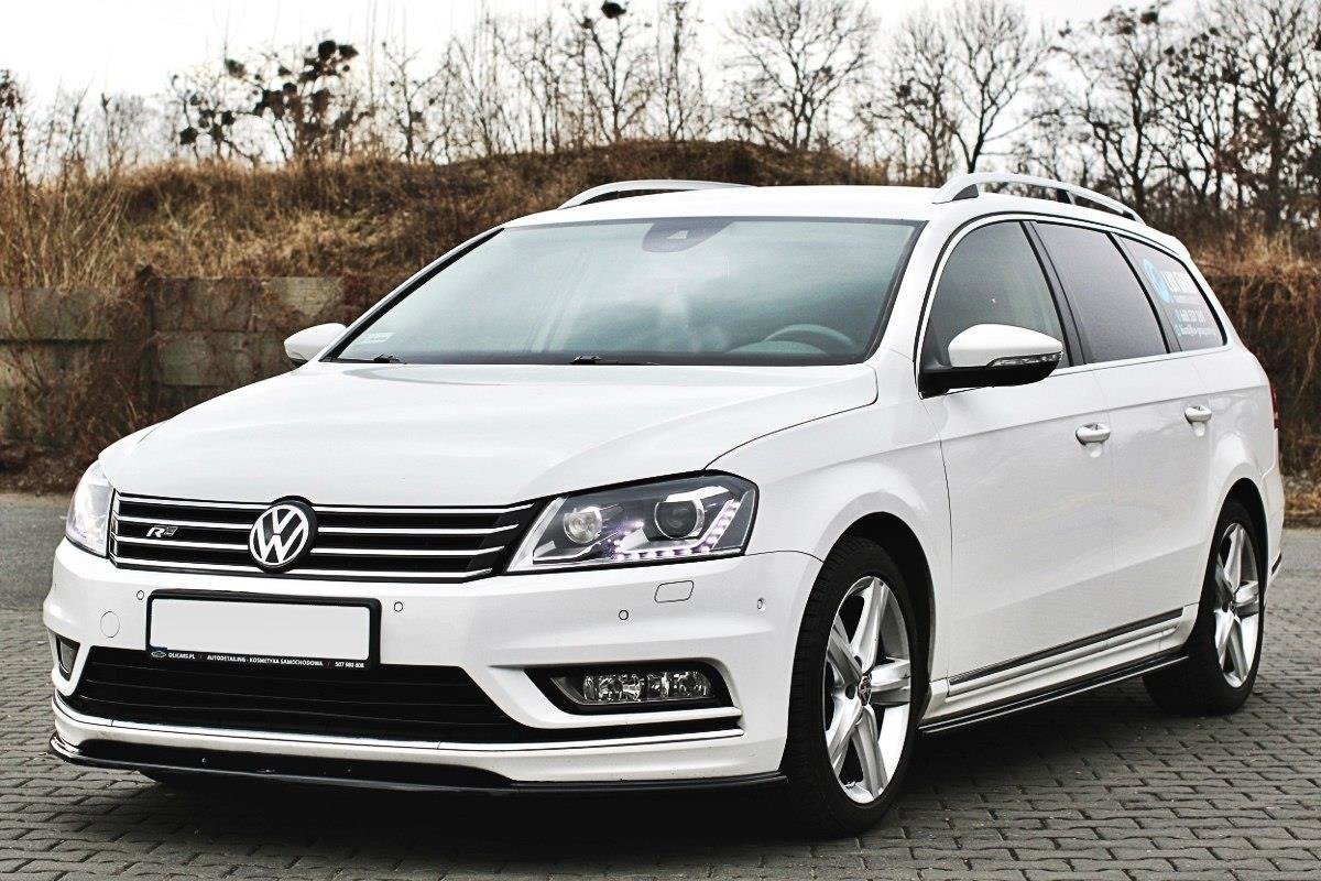 Seitenschweller Ansatz für Vw Passat B7 R-Line Carbon Look