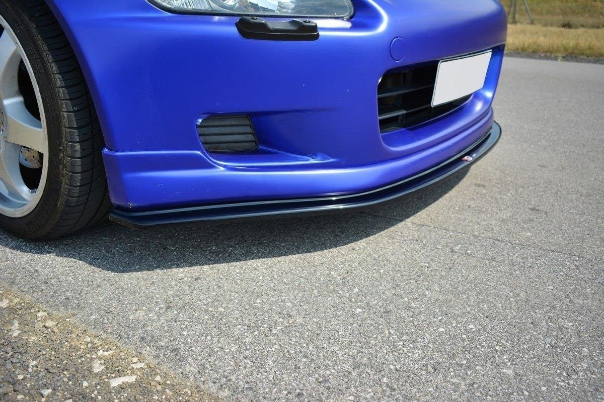 Front Ansatz für v.2 HONDA S2000 schwarz matt