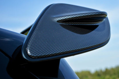 Spoiler Seiten Erweiterung Mercedes A W176 AMG Facelift Carbon Look