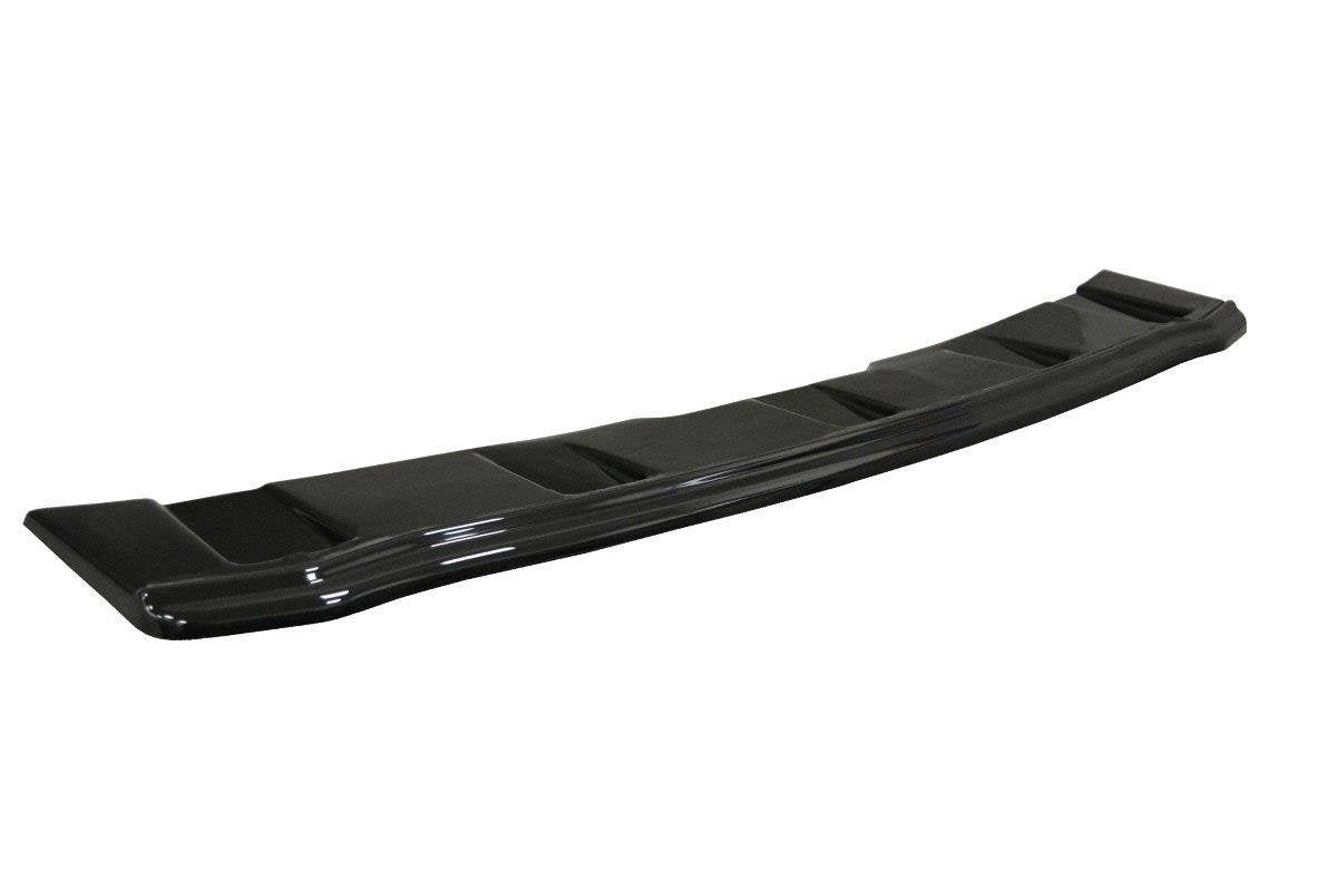 Mittlerer Diffusor Heck Ansatz für Audi A5 F5 S-Line  Carbon Look