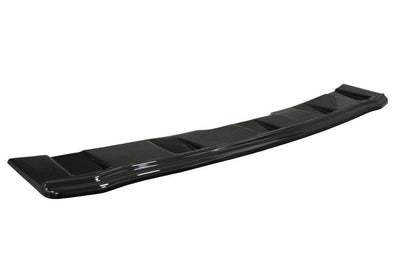 Mittlerer Diffusor Heck Ansatz für Audi A5 S-Line F5 Coupe / Sportback  schwarz matt