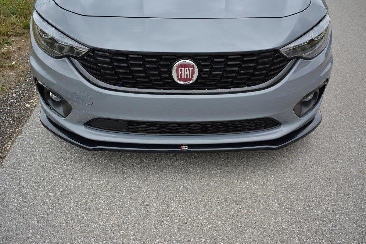 Front Ansatz für Fiat Tipo S-Design schwarz matt