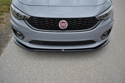 Front Ansatz für Fiat Tipo S-Design schwarz matt