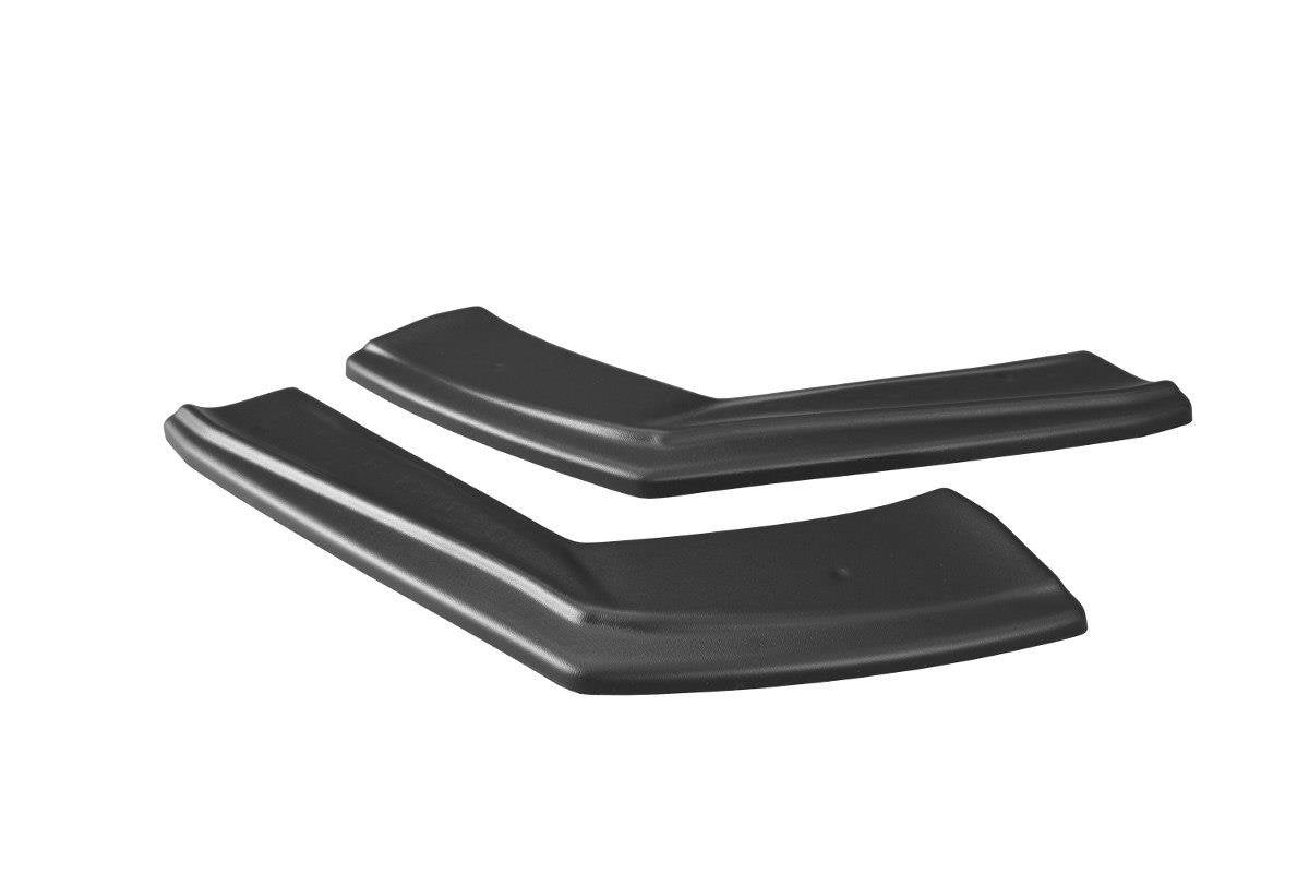 Heck Ansatz Flaps Diffusor für Audi RS5 8T / 8T FL schwarz matt