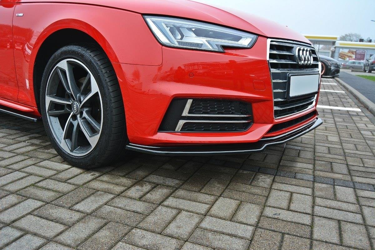 Front Ansatz V.1 für Audi S4 / A4 S-Line B9 Carbon Look