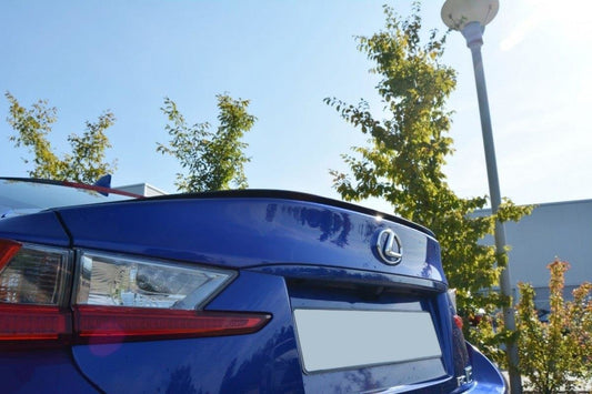 Spoiler CAP für Lexus RC F Carbon Look