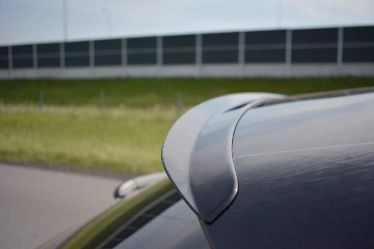 Spoiler CAP für Alfa Romeo Stelvio schwarz matt