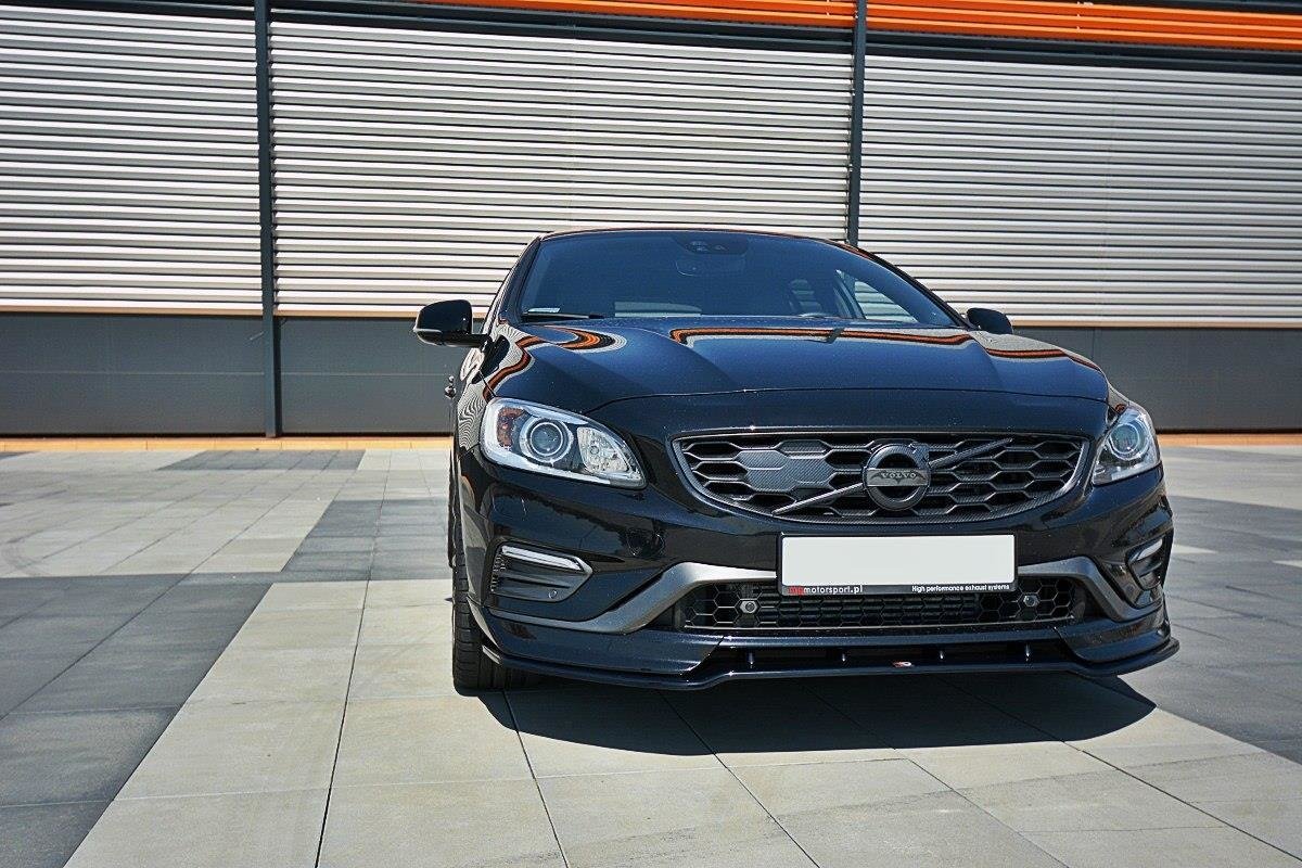 Front Ansatz V.1 für Volvo V60 Polestar Facelift Carbon Look