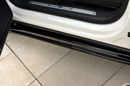 Seitenschweller Ansatz für Vw Tiguan Mk2 R-Line Carbon Look