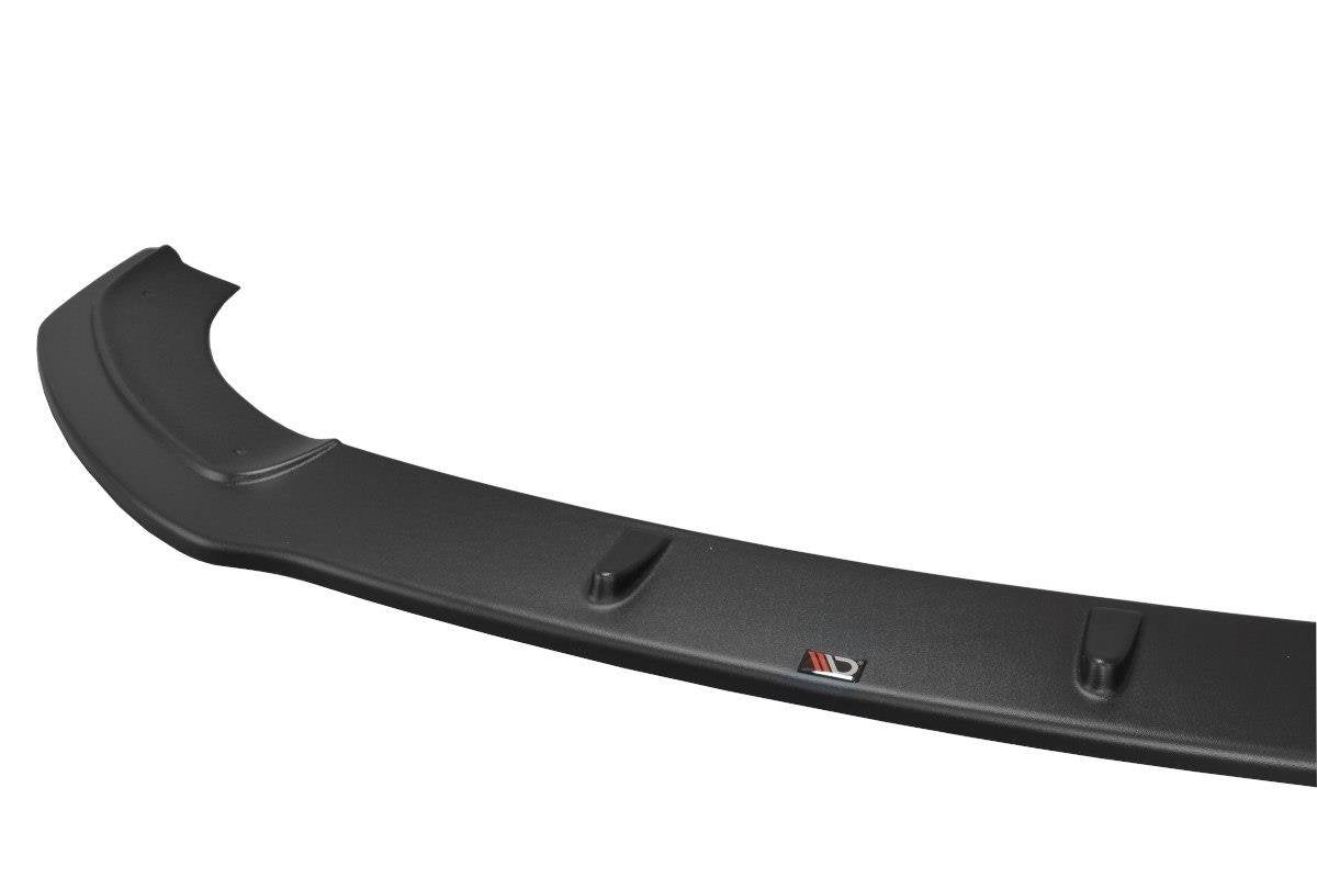 Front Ansatz V.2 für Audi A7 Mk1 S-Line schwarz Hochglanz