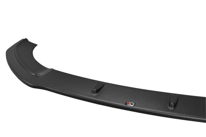 Front Ansatz V.2 für Audi A7 Mk1 S-Line schwarz Hochglanz