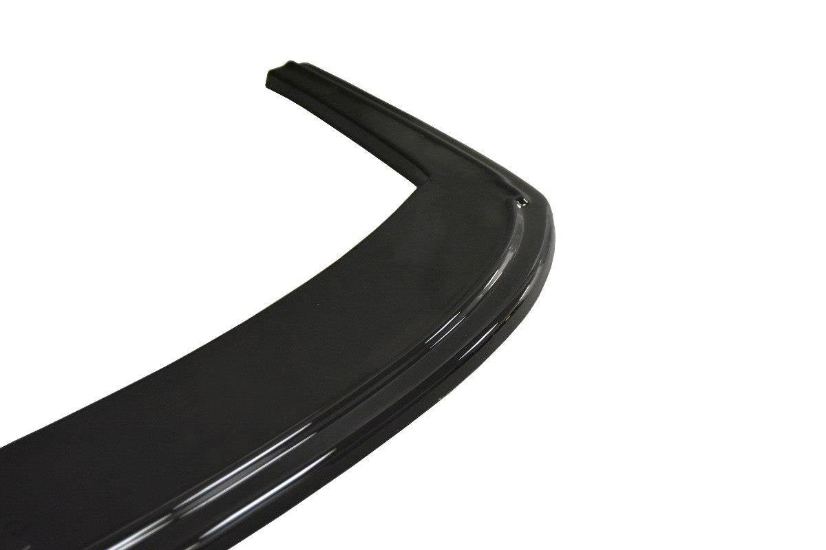 Heck Ansatz Flaps Diffusor für Audi A4 B9 S-Line Carbon Look