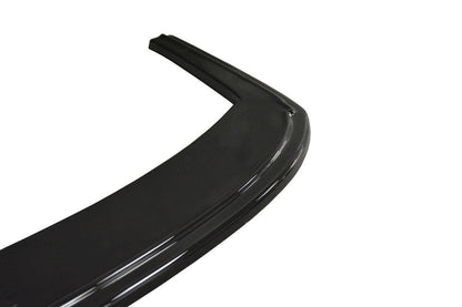 Heck Ansatz Flaps Diffusor für Audi A4 B9 S-Line Carbon Look
