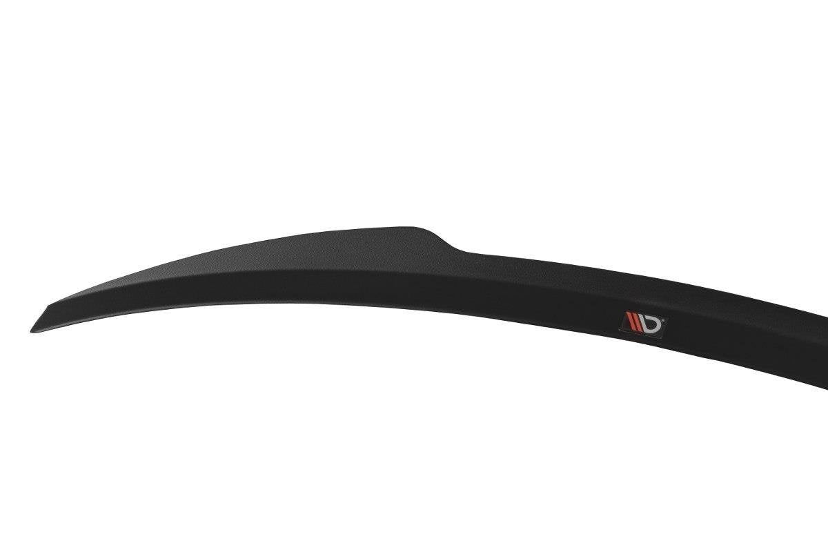 Spoiler CAP für Audi S4 B8 FL Limousine schwarz Hochglanz