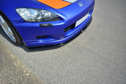 Front Ansatz für v.2 HONDA S2000 schwarz matt