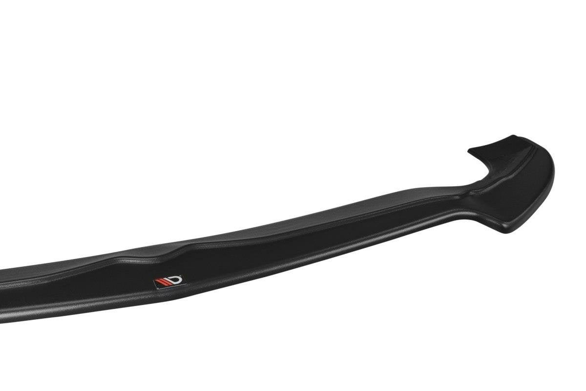 Front Ansatz V.1 für Alfa Romeo Stelvio schwarz Hochglanz