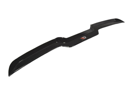 Spoiler CAP für Fiat Punto Evo Abarth Carbon Look