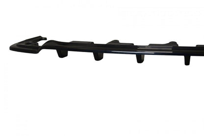 Mittlerer Diffusor Heck Ansatz für Lexus RX Mk4 H DTM LOOK schwarz matt