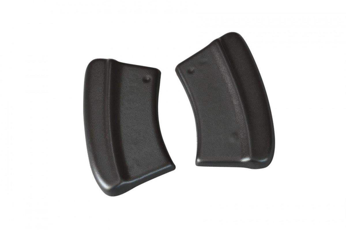 Heck Ansatz Flaps Diffusor V.1 für Ford Fiesta Mk8 ST-Line Carbon Look