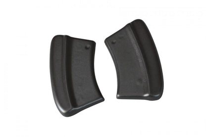 Heck Ansatz Flaps Diffusor V.1 für Ford Fiesta Mk8 ST-Line Carbon Look