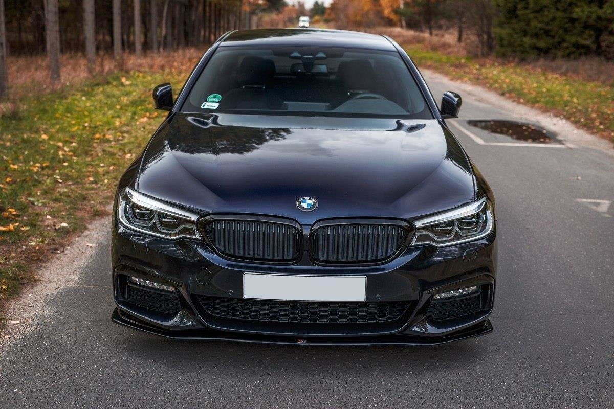 Front Ansatz V.2 für BMW 5er G30/ G31 M-Paket Carbon Look