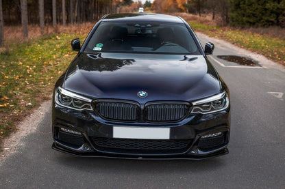 Front Ansatz V.2 für BMW 5er G30/ G31 M-Paket Carbon Look
