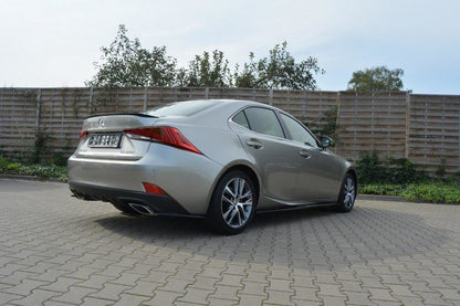 Spoiler CAP für Lexus IS Mk3 schwarz matt