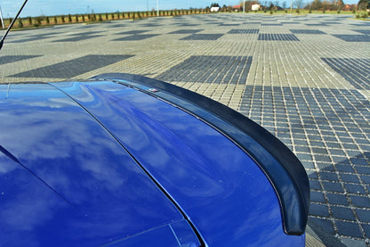Spoiler CAP für SEAT IBIZA MK2 FACELIFT CUPRA schwarz matt