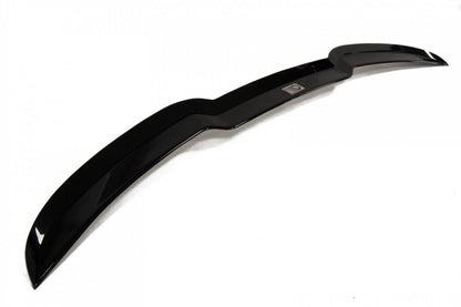 Spoiler CAP für Audi A6 C7 S-Line/ S6 C7 Avant Preface and Facelift Carbon Look