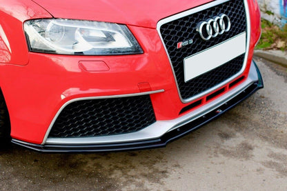 Front Ansatz V.1 für Audi RS3 8P schwarz matt