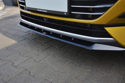 Front Ansatz für v.2 VW ARTEON schwarz matt