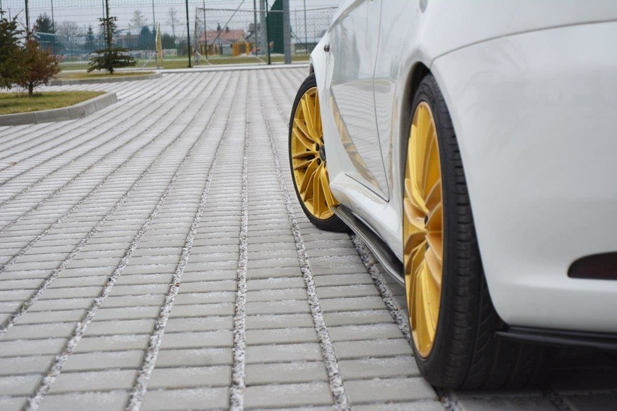 Seitenschweller Ansatz für Alfa Romeo GT Carbon Look