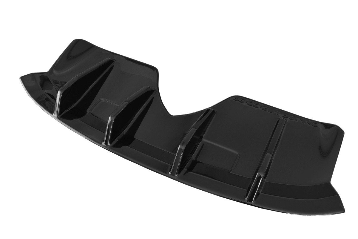 Diffusor Heck Ansatz für BENTLEY CONTINENTAL GT Carbon Look